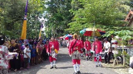 EVALUASI GELAR POTENSI BUDAYA DESA DLINGO